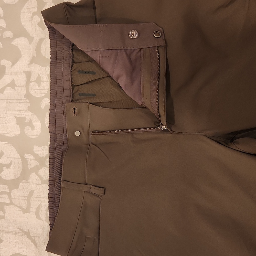 Lululemon Men Classic-Fit Hiking Pant 30" In Carob Brown Size 38 New No … - Picture 16 of 17